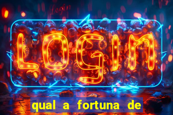 qual a fortuna de tiago leifert